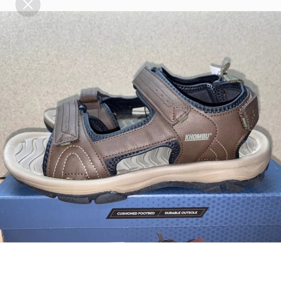 Khombu Other - KHOMBU Sandals Men's  Outdoor Fisherman Waterproof all-terrain Hiking ne…